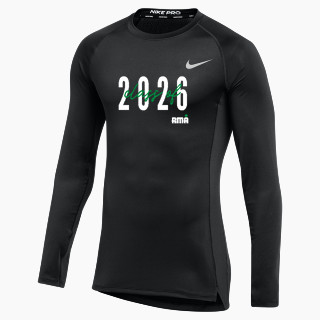 Nike Men's Pro Long Sleeve Compression Top