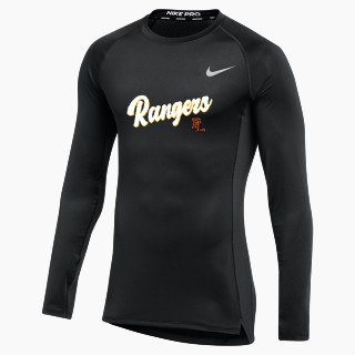 Nike Men's Pro Long Sleeve Compression Top