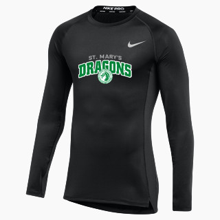 Nike Men's Pro Long Sleeve Compression Top