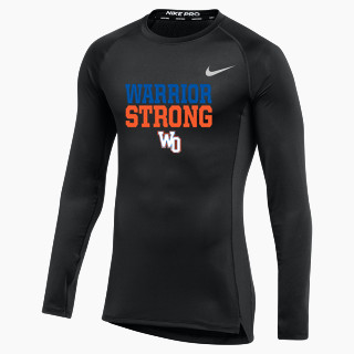 Nike Men's Pro Long Sleeve Compression Top