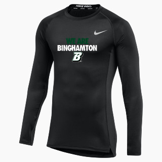 Nike Men's Pro Long Sleeve Compression Top
