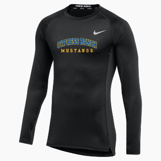 Nike Men's Pro Long Sleeve Compression Top