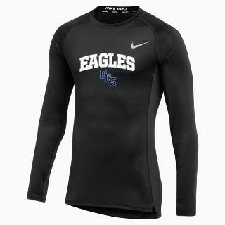 Nike Men's Pro Long Sleeve Compression Top