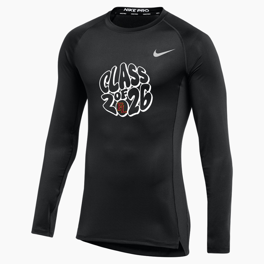 Forest Lake Rangers Nike Men's Pro Long Sleeve Compression Top