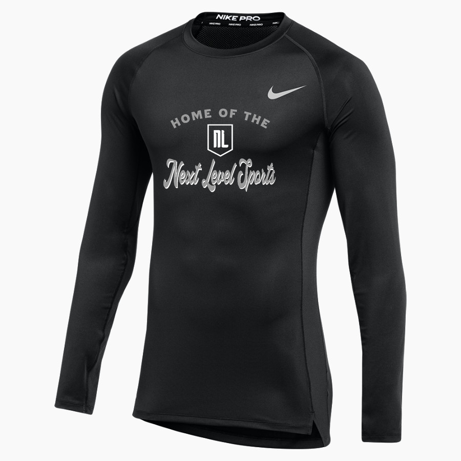 Next Level Sports Next Level Sports Nike Men's Pro Long Sleeve Compression Top