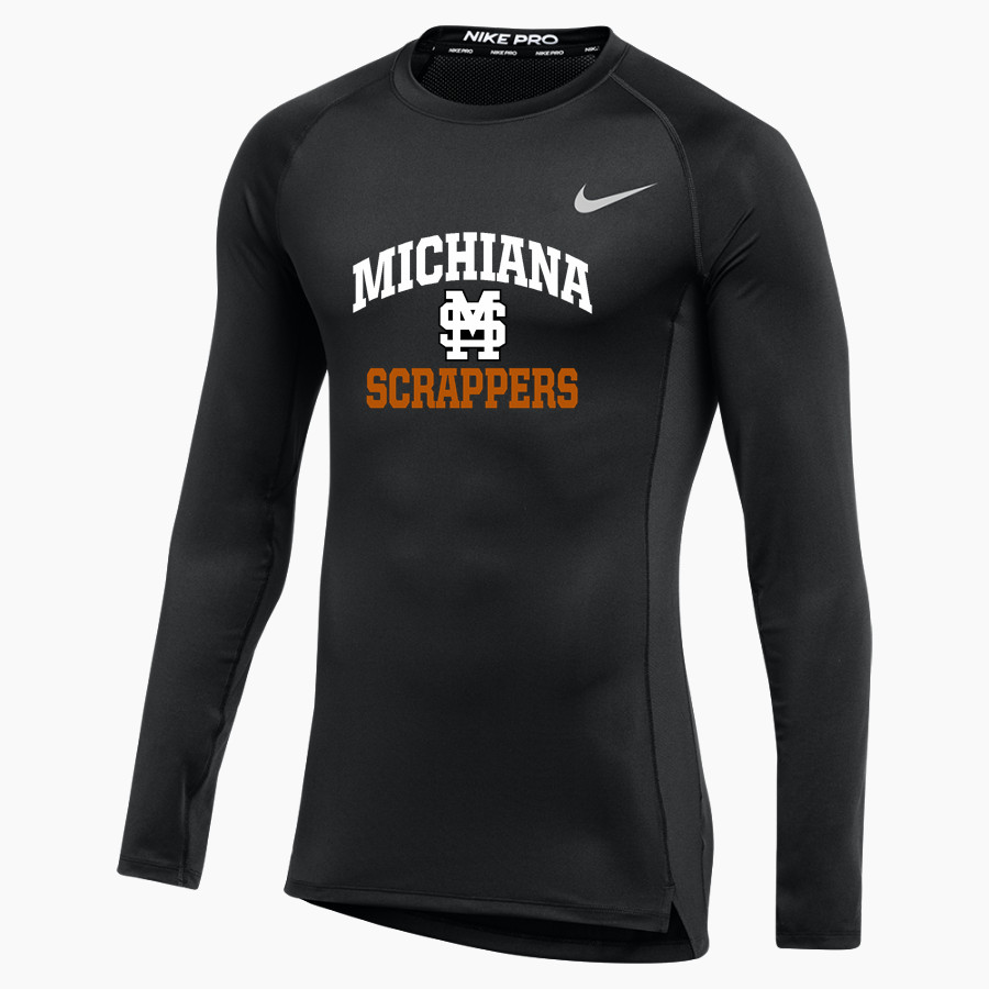 Michiana Scrappers Nike Men's Pro Long Sleeve Compression Top