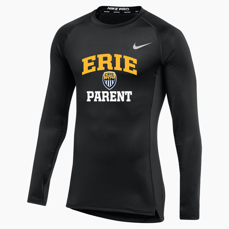 Erie Sports Center <span class="pdp-name-mascot">Erie Sports Center</span> Nike Men's Pro Long Sleeve Compression Top