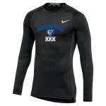Bartram Trail Bears <span class="pdp-name-mascot">Bartram Trail Bears</span> Nike Men's Pro Long Sleeve Compression Top Front Thumbnail