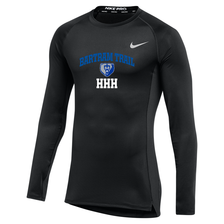 Bartram Trail Bears <span class="pdp-name-mascot">Bartram Trail Bears</span> Nike Men's Pro Long Sleeve Compression Top