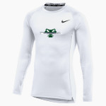 Farmington Glen Aquatic Club Nike Men's Pro Long Sleeve Compression Top Front Thumbnail