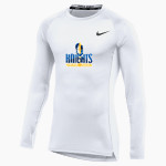 The Pine School Official Online Store Nike Men's Pro Long Sleeve Compression Top Front Thumbnail