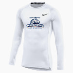 Rocky Mountain Gymnastics <span class="pdp-name-mascot">Rocky Mountain Gymnastics Mavericks</span> Nike Men's Pro Long Sleeve Compression Top Front Thumbnail