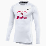Southern Nash Firebirds <span class="pdp-name-mascot">Southern Nash Firebirds</span> Nike Men's Pro Long Sleeve Compression Top Front Thumbnail