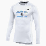 SULLIVAN WEST HIGH SCHOOL BULLDOGS <span class="pdp-name-mascot">SULLIVAN WEST BULLDOGS</span> Nike Men's Pro Long Sleeve Compression Top Front Thumbnail