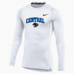 Central Panthers Nike Men's Pro Long Sleeve Compression Top Front Thumbnail
