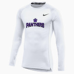 Edgemont Edgemont Elementary <span class="pdp-name-mascot">Edgemont Elementary School</span> Nike Men's Pro Long Sleeve Compression Top Front Thumbnail