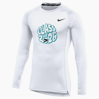Nike Men's Pro Long Sleeve Compression Top