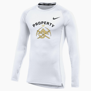 Nike Men's Pro Long Sleeve Compression Top
