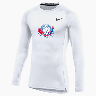 Nike Men's Pro Long Sleeve Compression Top
