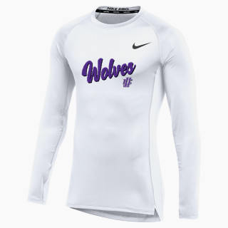 Nike Men's Pro Long Sleeve Compression Top