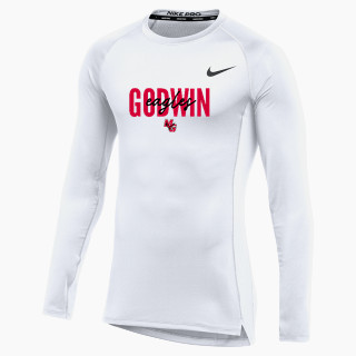 Nike Men's Pro Long Sleeve Compression Top