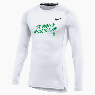 Nike Men's Pro Long Sleeve Compression Top