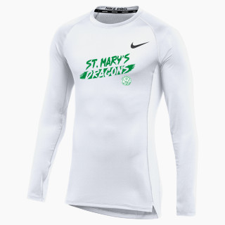 Nike Men's Pro Long Sleeve Compression Top