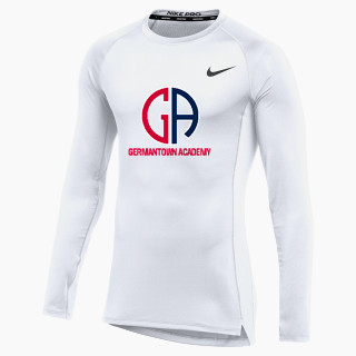 Nike Men's Pro Long Sleeve Compression Top