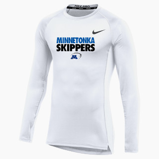 Nike Men's Pro Long Sleeve Compression Top