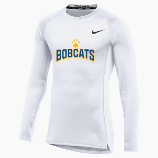 Nike Men's Pro Long Sleeve Compression Top