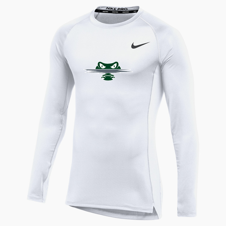 Farmington Glen Aquatic Club Nike Men's Pro Long Sleeve Compression Top