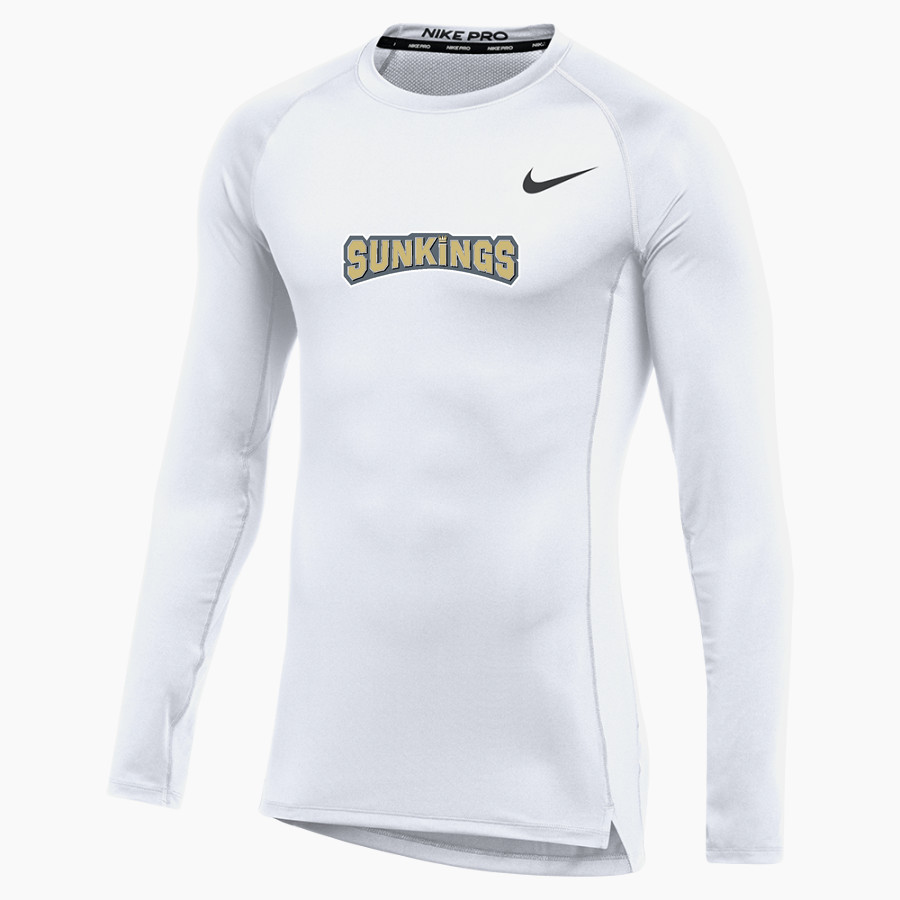 Yakima Sunkings Sunkings Nike Men's Pro Long Sleeve Compression Top
