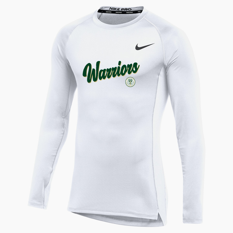 LEGACY CHRISTIAN WARRIORS Nike Men's Pro Long Sleeve Compression Top