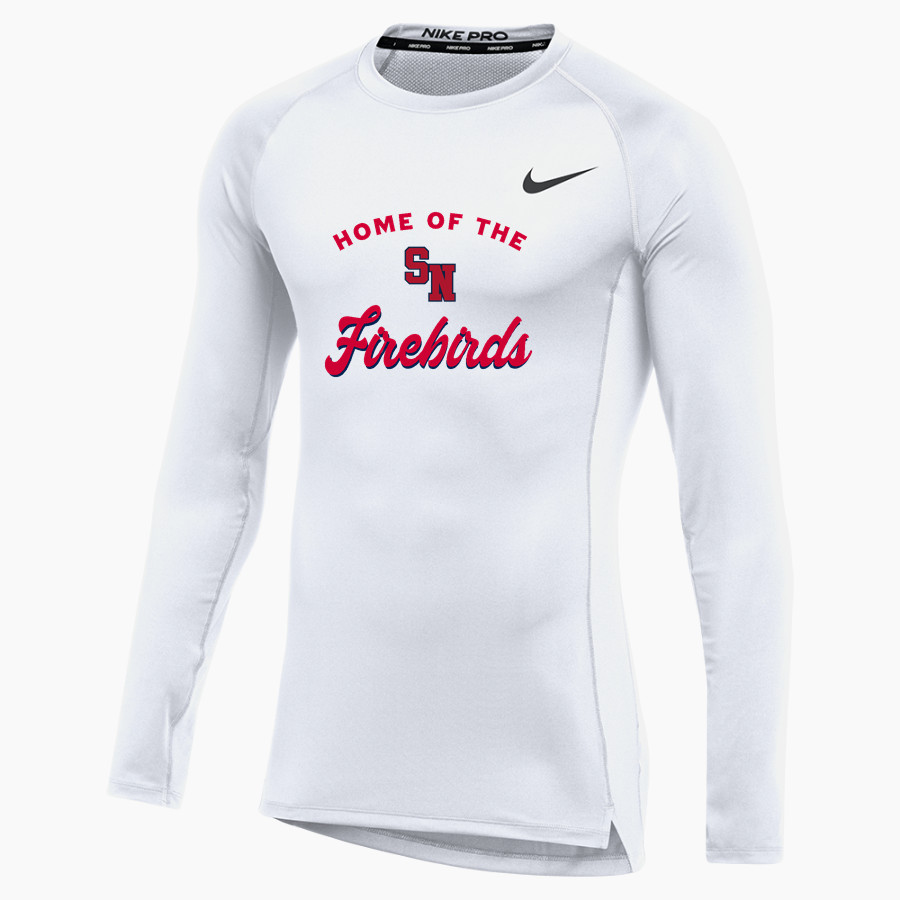 Southern Nash Firebirds <span class="pdp-name-mascot">Southern Nash Firebirds</span> Nike Men's Pro Long Sleeve Compression Top