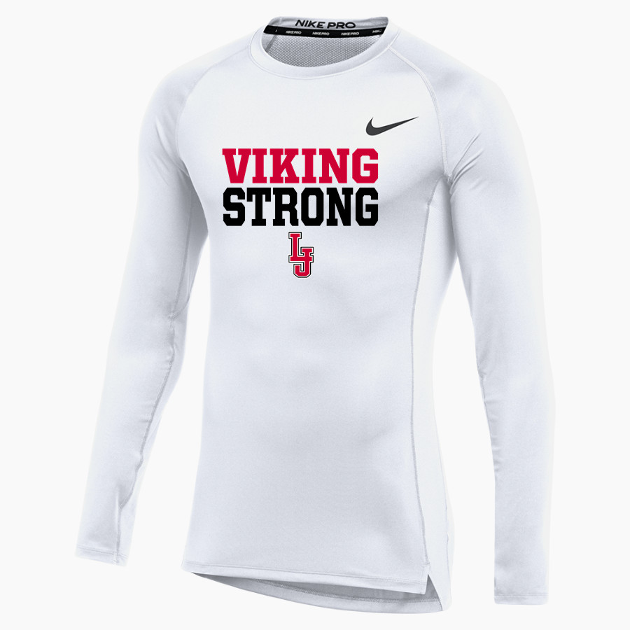 La Jolla Vikings Nike Men's Pro Long Sleeve Compression Top