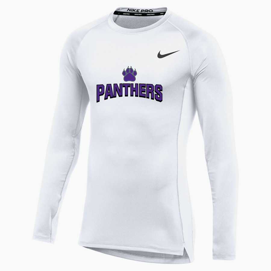 Edgemont Edgemont Elementary <span class="pdp-name-mascot">Edgemont Elementary School</span> Nike Men's Pro Long Sleeve Compression Top