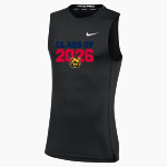 BYRAM HILLS HIGH SCHOOL BOBCATS <span class="pdp-name-mascot">BYRAM HILLS BOBCATS</span> Nike Men's Pro Sleeveless Compression Top Front Thumbnail