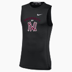 NANIH WAIYA HIGH SCHOOL WARRIORS <span class="pdp-name-mascot">NANIH WAIYA WARRIORS</span> Nike Men's Pro Sleeveless Compression Top Front Thumbnail