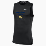 Cape Fear Colts <span class="pdp-name-mascot">Cape Fear Colts</span> Nike Men's Pro Sleeveless Compression Top Front Thumbnail