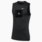 Active Academies Active Academy Nike Men's Pro Sleeveless Compression Top Front Thumbnail