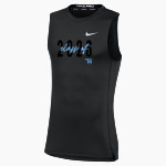 Sedalia Bombers Bombers <span class="pdp-name-mascot">Sedalia Bombers Bombers</span> Nike Men's Pro Sleeveless Compression Top Front Thumbnail