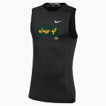 PREBLE HIGH SCHOOL HORNETS Nike Men's Pro Sleeveless Compression Top Front Thumbnail