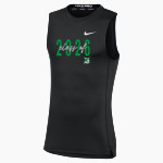 SEMINOLE COUNTY HIGH SCHOOL INDIANS <span class="pdp-name-mascot">SEMINOLE COUNTY INDIANS</span> Nike Men's Pro Sleeveless Compression Top Front Thumbnail