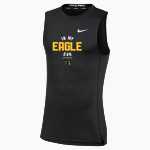 Hudson's Bay Eagles Nike Men's Pro Sleeveless Compression Top Front Thumbnail