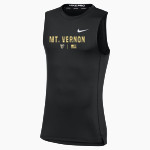 Mt Vernon Marauders Nike Men's Pro Sleeveless Compression Top Front Thumbnail