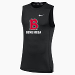 Benedictine University Mesa Redhawks <span class="pdp-name-mascot">Benedictine University Redhawks</span> Nike Men's Pro Sleeveless Compression Top Front Thumbnail