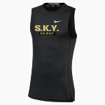 S.K.Y. Development Online Store <span class="pdp-name-mascot">S.k.y. Development</span> Nike Men's Pro Sleeveless Compression Top Front Thumbnail