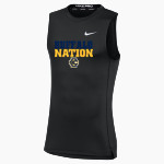 Elm Creek Buffaloes <span class="pdp-name-mascot">Elm Creek Buffaloes</span> Nike Men's Pro Sleeveless Compression Top Front Thumbnail