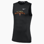 St. FRANCIS HIGH SCHOOL GOLDEN KNIGHTS <span class="pdp-name-mascot">SAINT FRANCIS GOLDEN KNIGHTS</span> Nike Men's Pro Sleeveless Compression Top Front Thumbnail