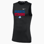 SAN LEANDRO HIGH SCHOOL PIRATES Nike Men's Pro Sleeveless Compression Top Front Thumbnail